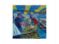 73.Saturday shopping. Market St. Quentin. gallery aisne.png